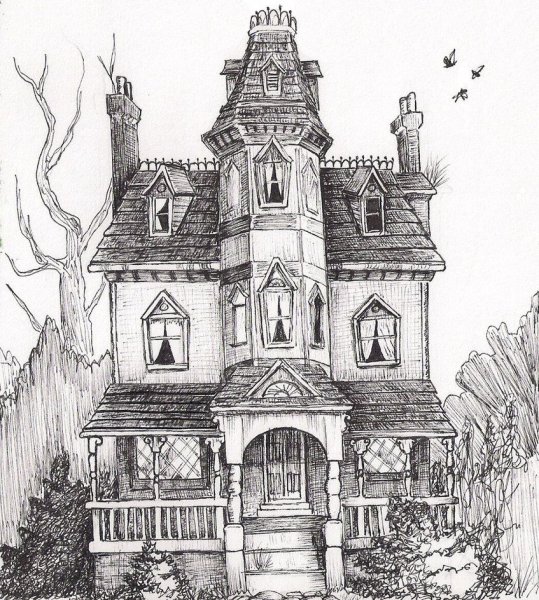 Хроники Спайдервика особняк