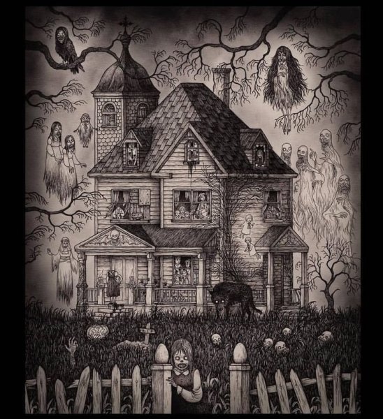 Картины Джона Кенна