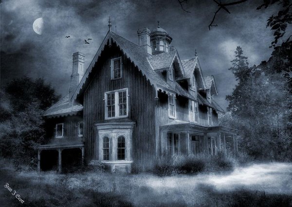 Мрачный домик