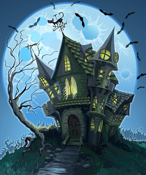 Домик ведьмы
