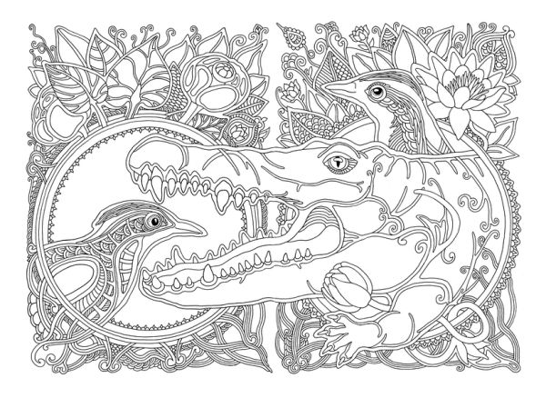 Раскраски для мальчиков сложные