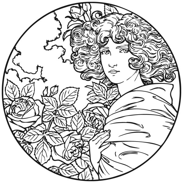 Черно белые картины для выжигания