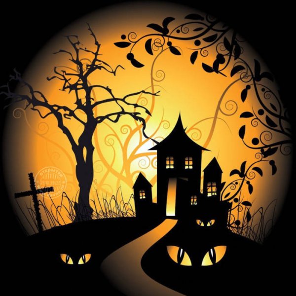 Хэллоуин дом