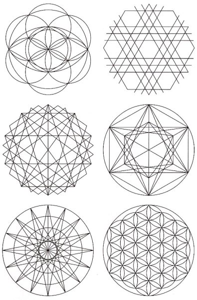Сакральная геометрия трилистник