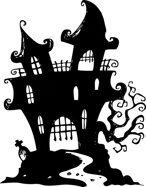 Силуэты на Хэллоуин