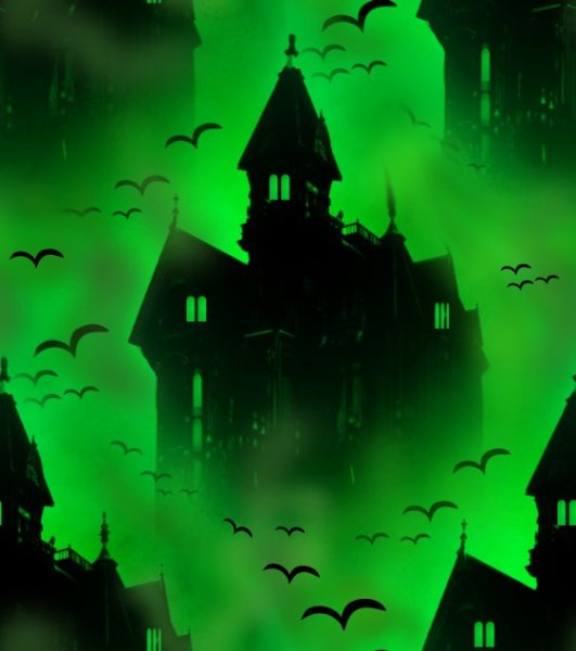 Замок Дракулы Трансильвания Хэллоуин