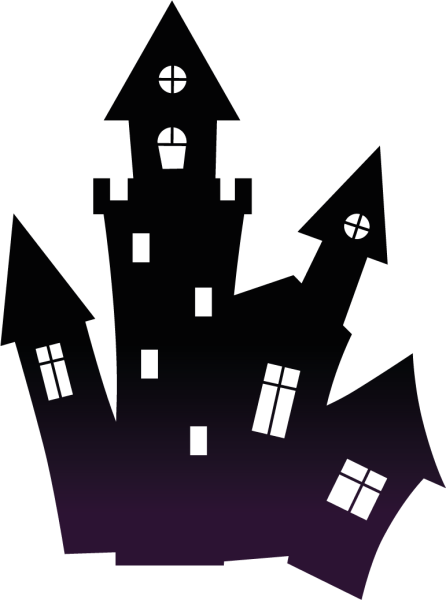 Дом с привидениями Хэллоуин