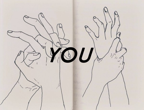 Рисунки в круге для скетчбука