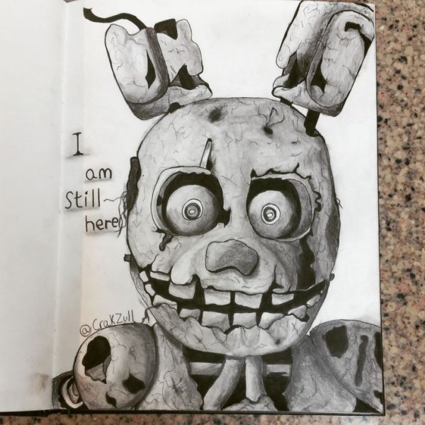 Самый лёгкий АНИМАТРОНИК