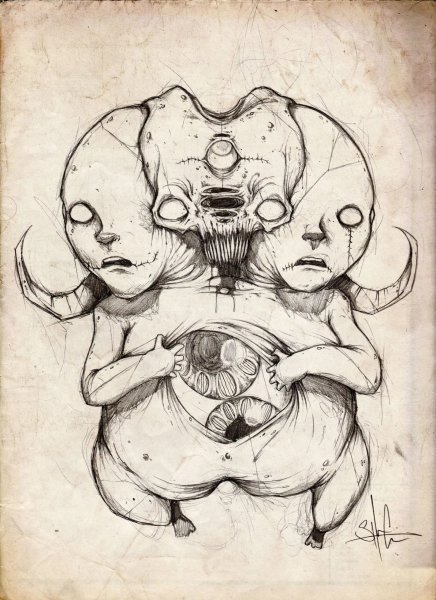 Странные Наброски