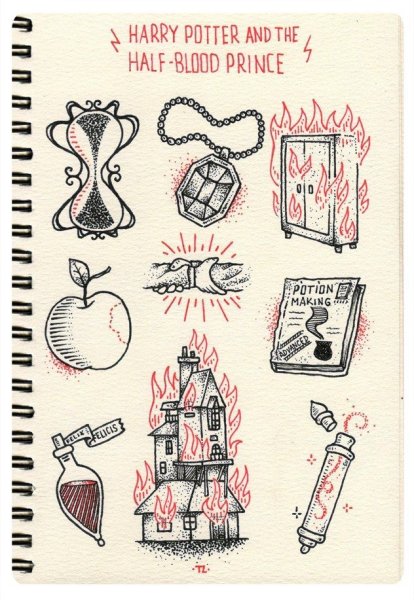 Зарисовки на тему Гарри Поттер