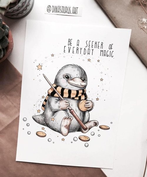 Гарри Поттер на Слизерине арт