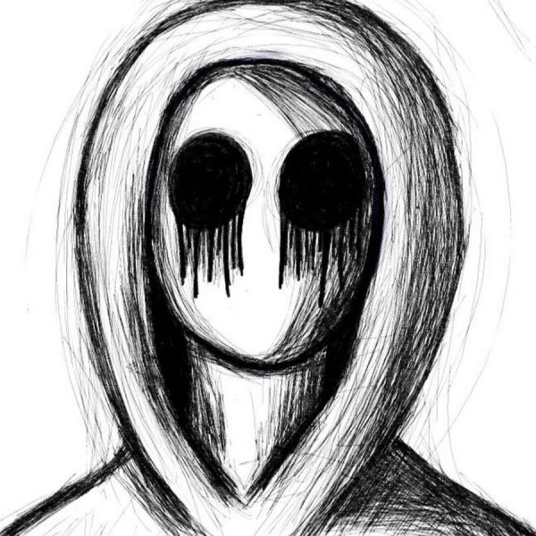 Страшные рисунки для срисовки