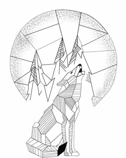 Геометрические фигуры рисунок