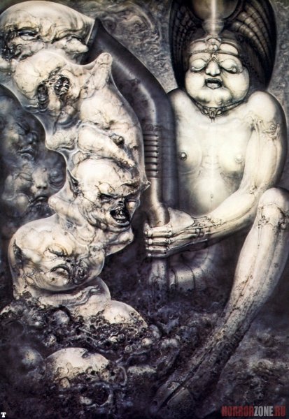 Художник Джон Кенн Мортенсен