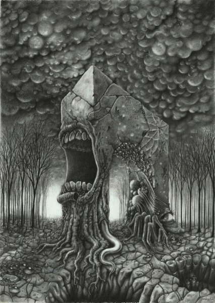 Странные картины