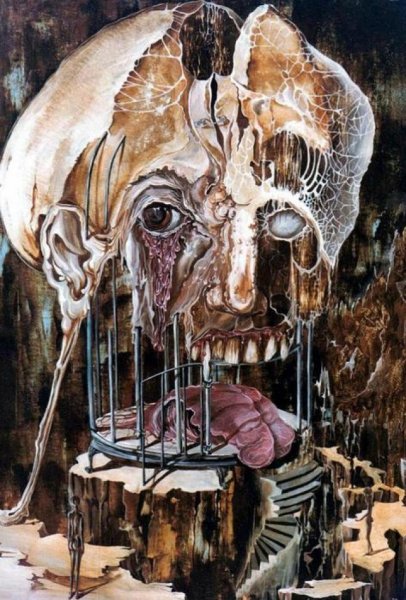 Сумасшествие сюрреализм