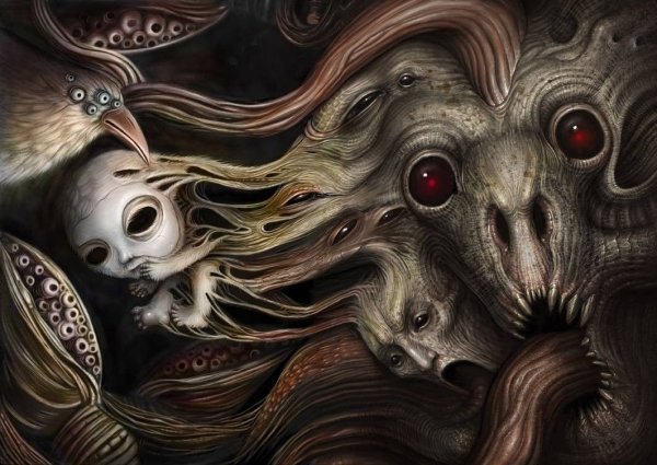 Майкл Уэлан художник Лавкрафт