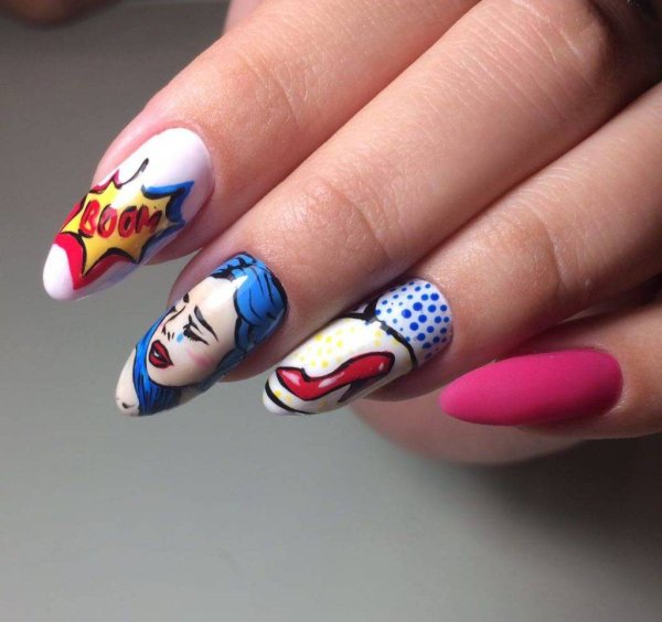 Креативный маникюр