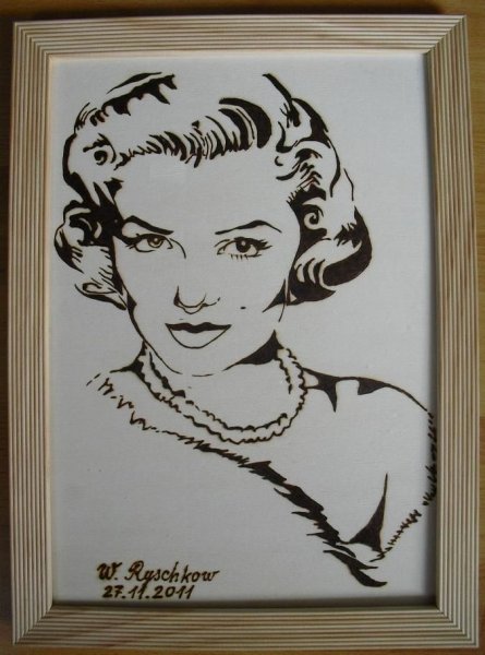 Эскизы для выжигания по дереву