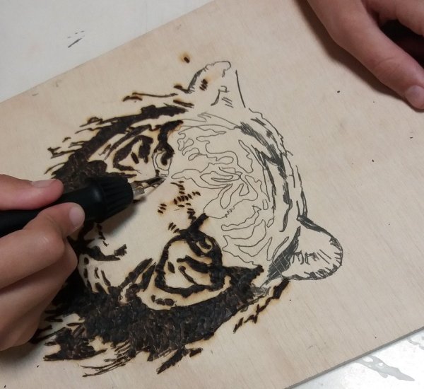 Трафареты для выжигателя