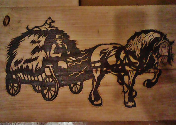 Выжигание по дереву для начинающих