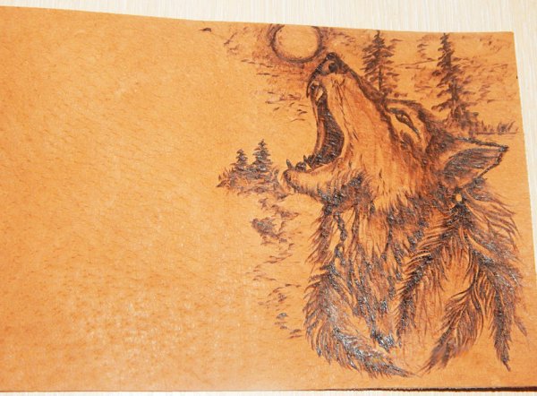 Выжигание по дереву славянские