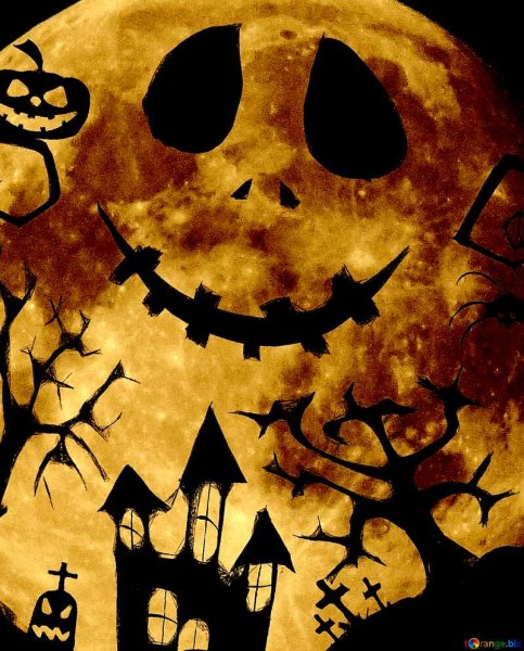 Рисунки на Хэллоуин