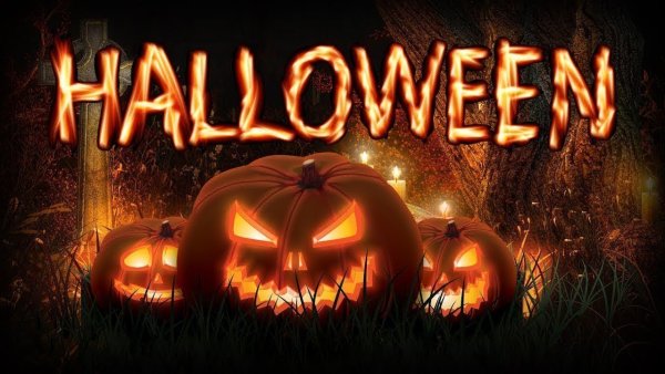 Картинки для Хэллоуина для срисовки