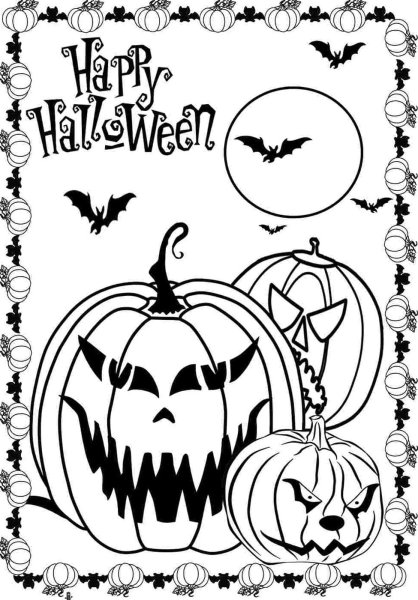 Раскрашивание лица на Хэллоуин