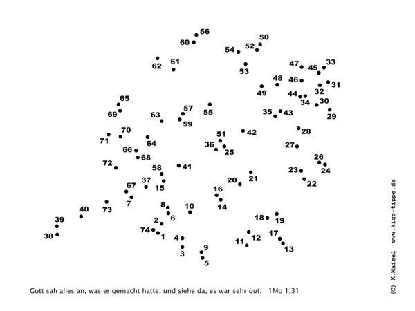 Рисование по цифрам сложные