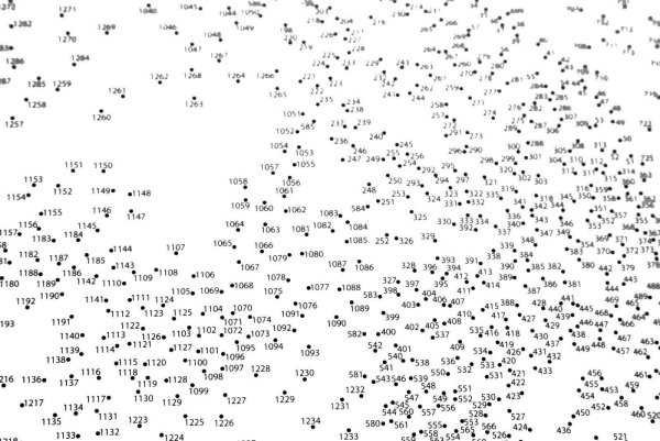 По цифрам соединить картинку до 10