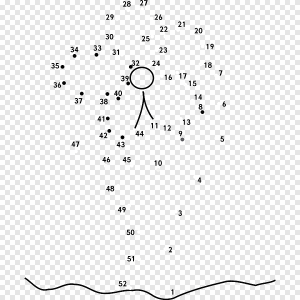 Рисование по цифрам