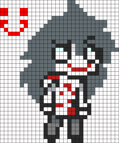 Рисунки в клетку страшные