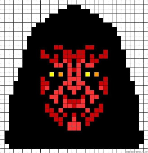 Рисунки по клеточкам