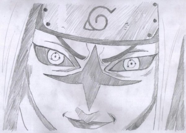 Самые сложные рисунки аниме Наруто
