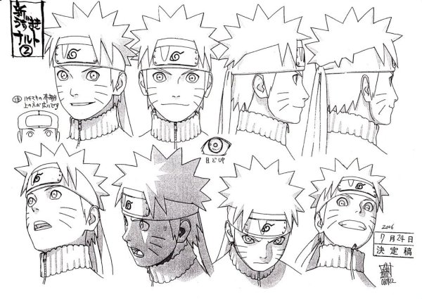 Наруто Узумаки референс