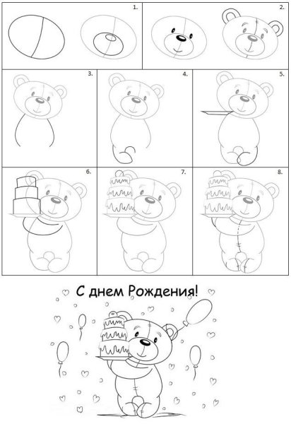 Рисунок маме на день матери