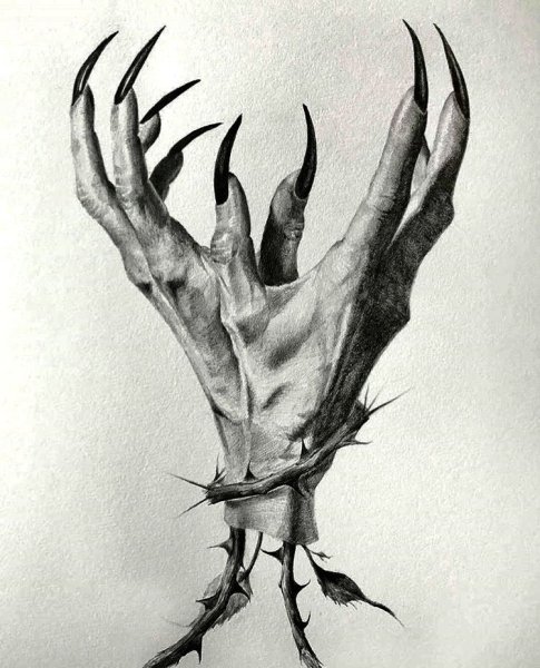 Анатомия монстров для рисования