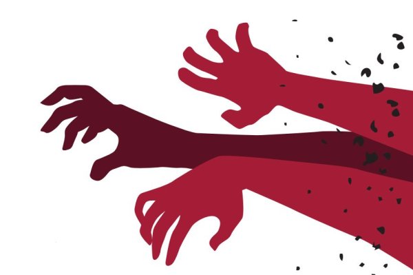 Костлявые руки референс