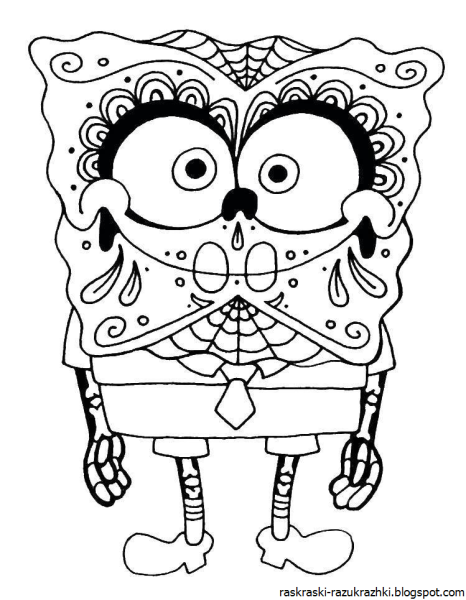 Прикольные раскраски