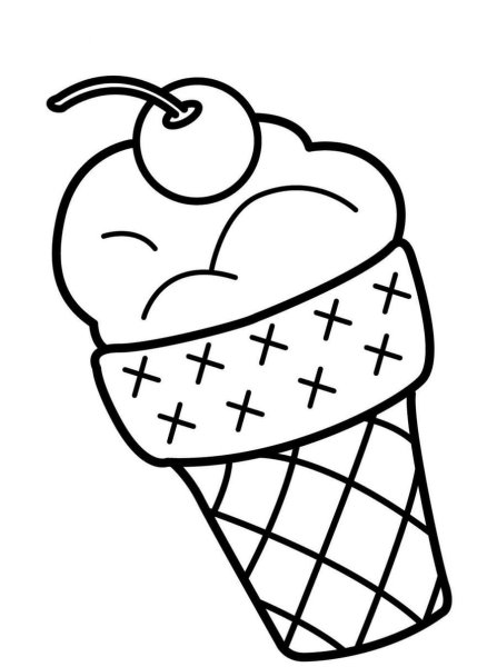 Лёгкие рисунки для срисовки раскраска