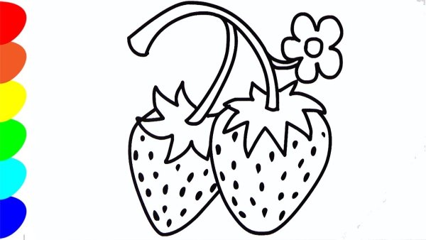 Разукрашки для детей