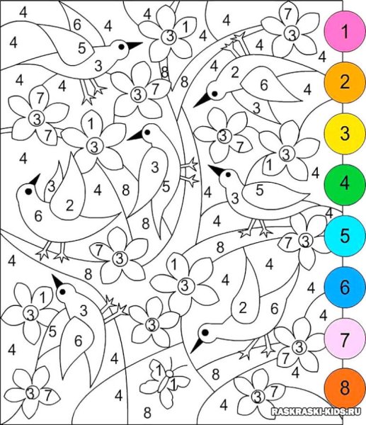 Дудлинг для раскрашивания