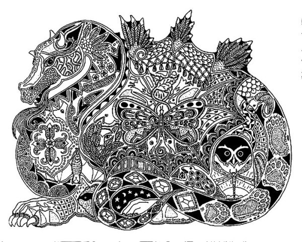 Необычные рисунки для выжигания