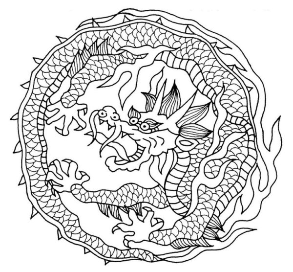 Японские узоры для выжигания