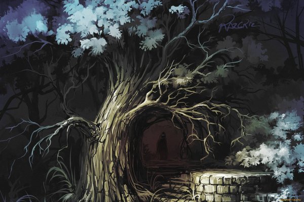 Темный дремучий лес