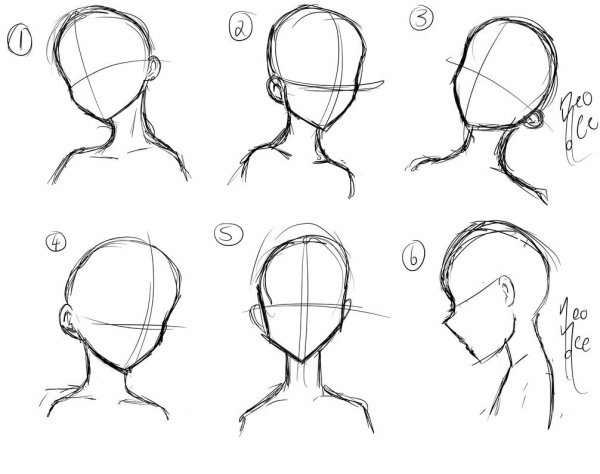 Аниме голова