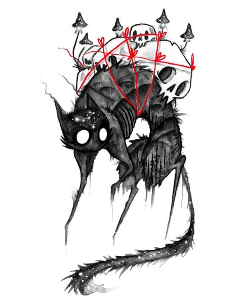 Чеширский кот демон