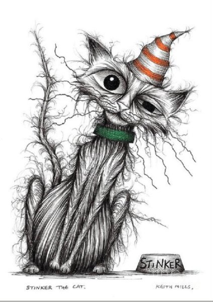 Зловещий кот